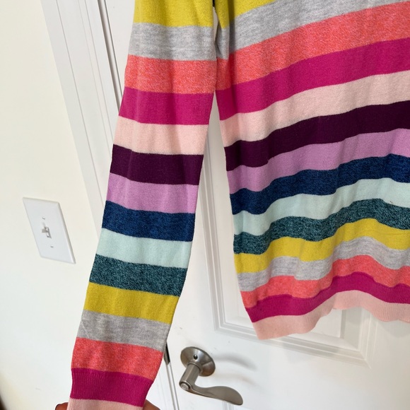 GAP Multi-Color Striped Sweater - Picture 4 of 5
